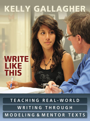 cover image of Write Like This